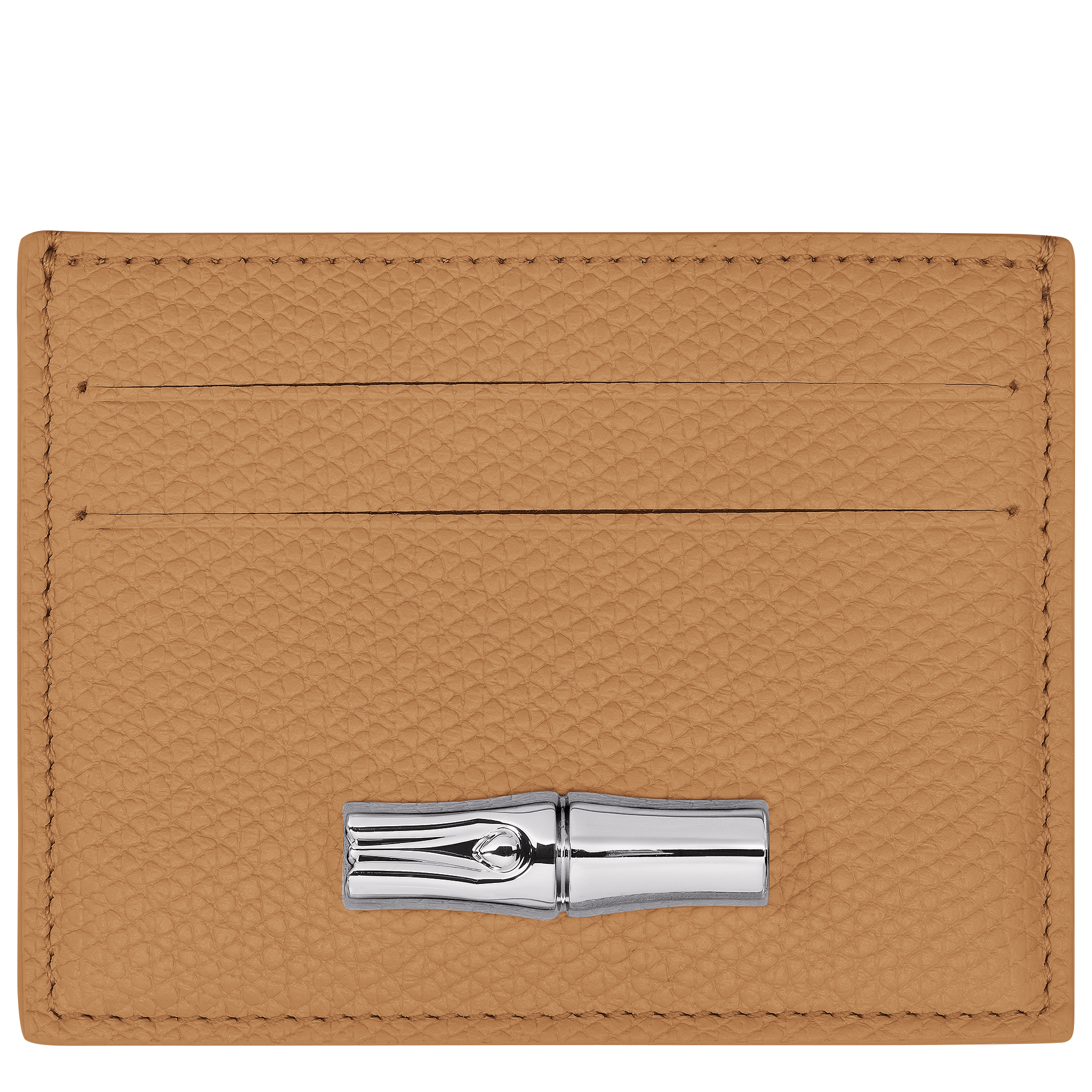 Card holder, Walnut - View 1 of 
        2 - zoom in Le Roseau Card holder, Walnut