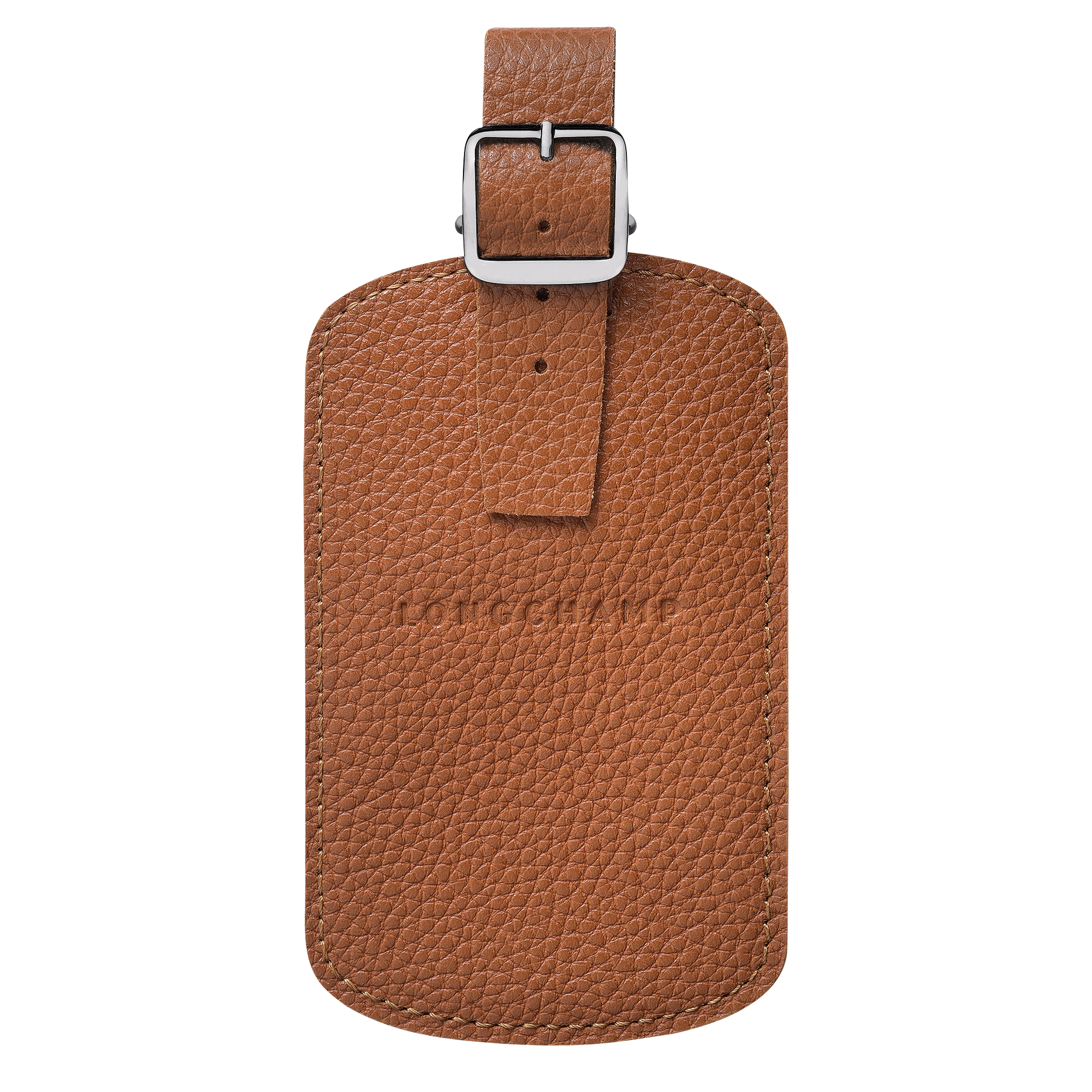 Luggage tag, Caramel - View 1 of
1 - zoom in Le Foulonné Luggage tag, Caramel