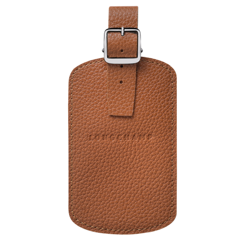 Le Foulonné Luggage tag , Caramel - Leather - View 1 of  1