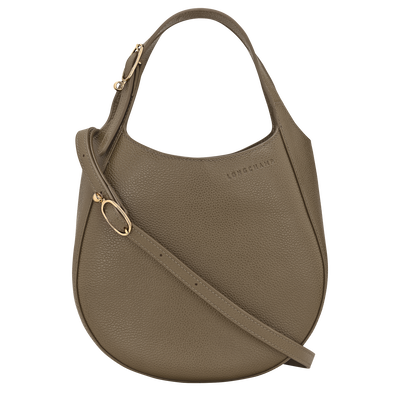Le Foulonné Handbag S, Caper
