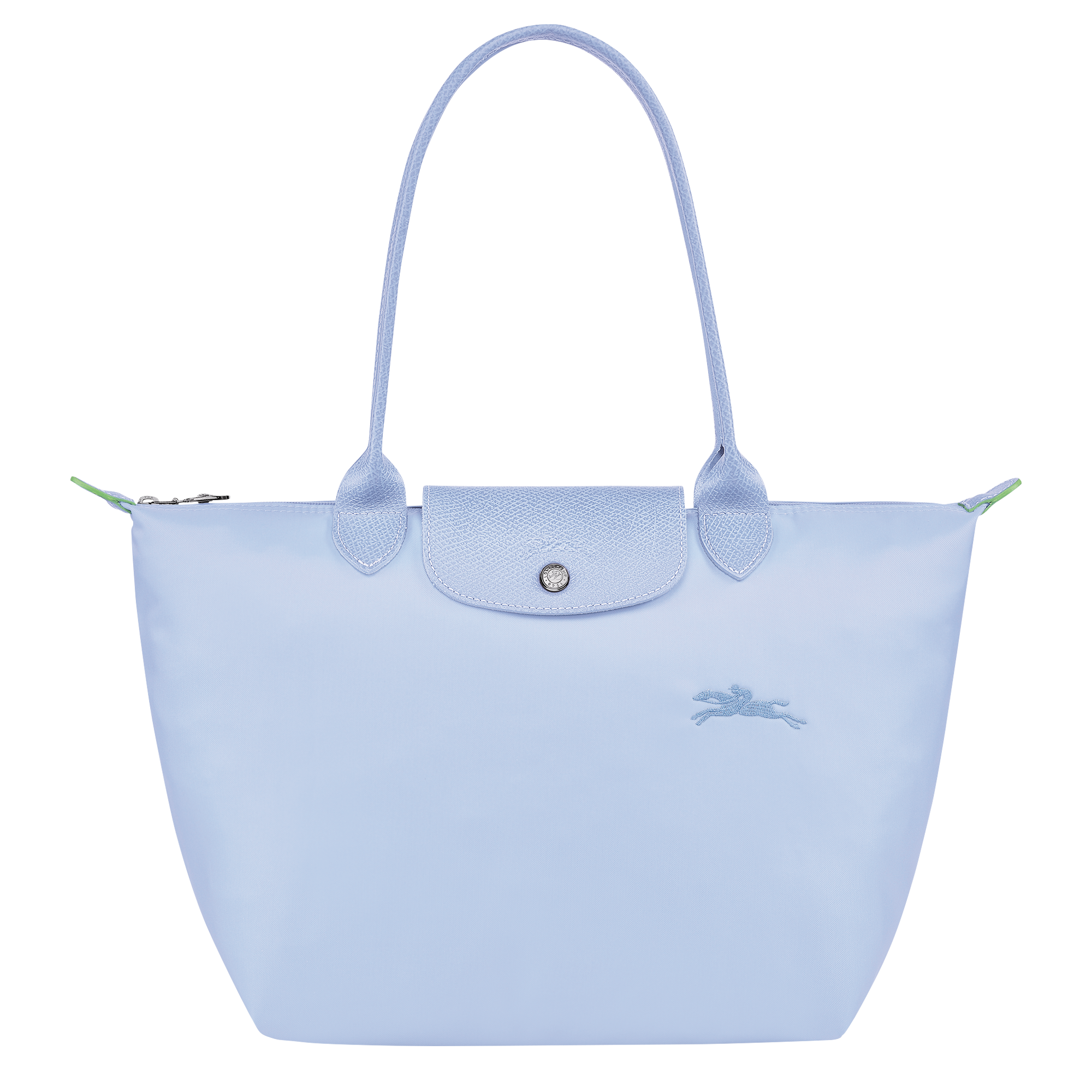 Le Pliage Green Tote bag M, Sky Blue