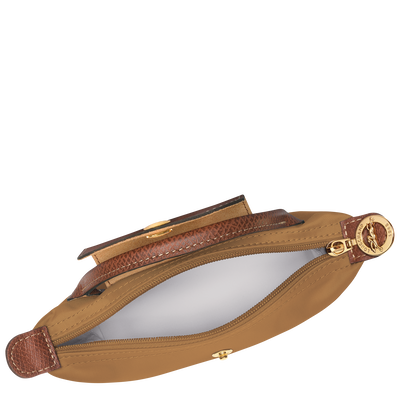 Le Pliage Original Pouch with handle, Fawn