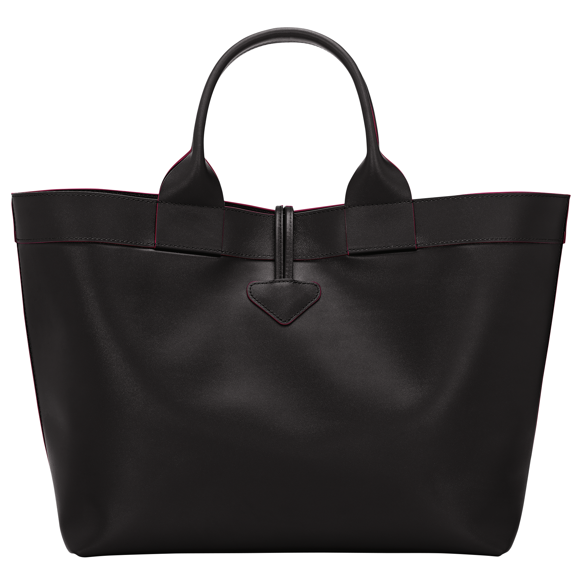 Tote bag L, Black - View 4 of
6 - zoom in Le Roseau Tote bag L, Black