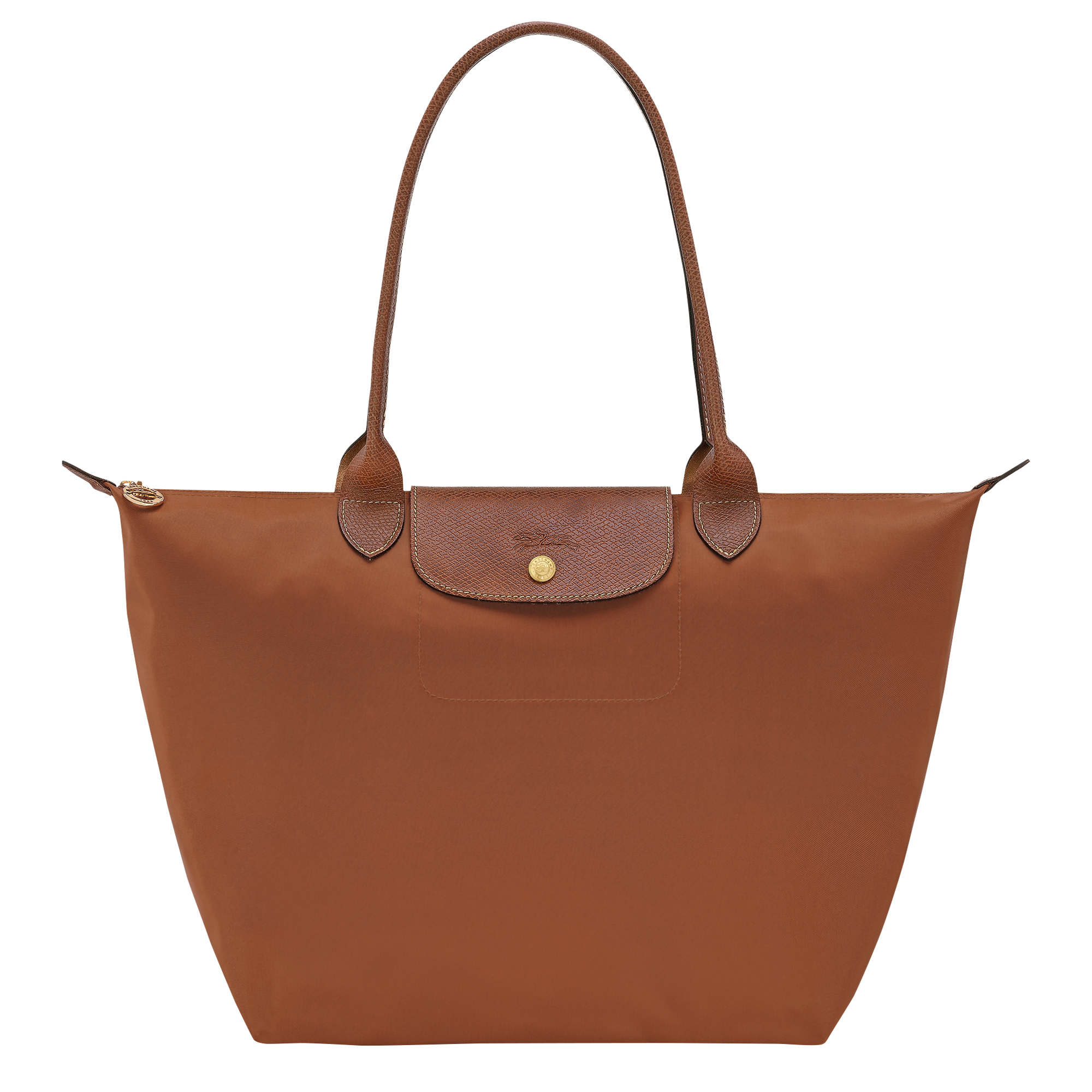 Le Pliage Original Tote bag L, Cognac