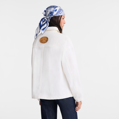 null Jacket, Ecru