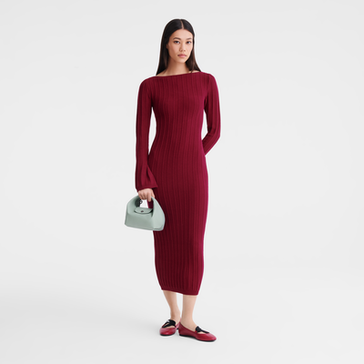 Le Pliage Xtra XS Handbag , Vervain - Leather