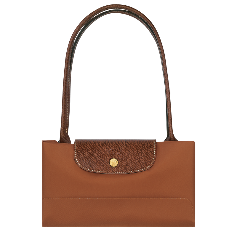 Le Pliage Original M Tote bag , Cognac - Recycled canvas  - View 6 of  6