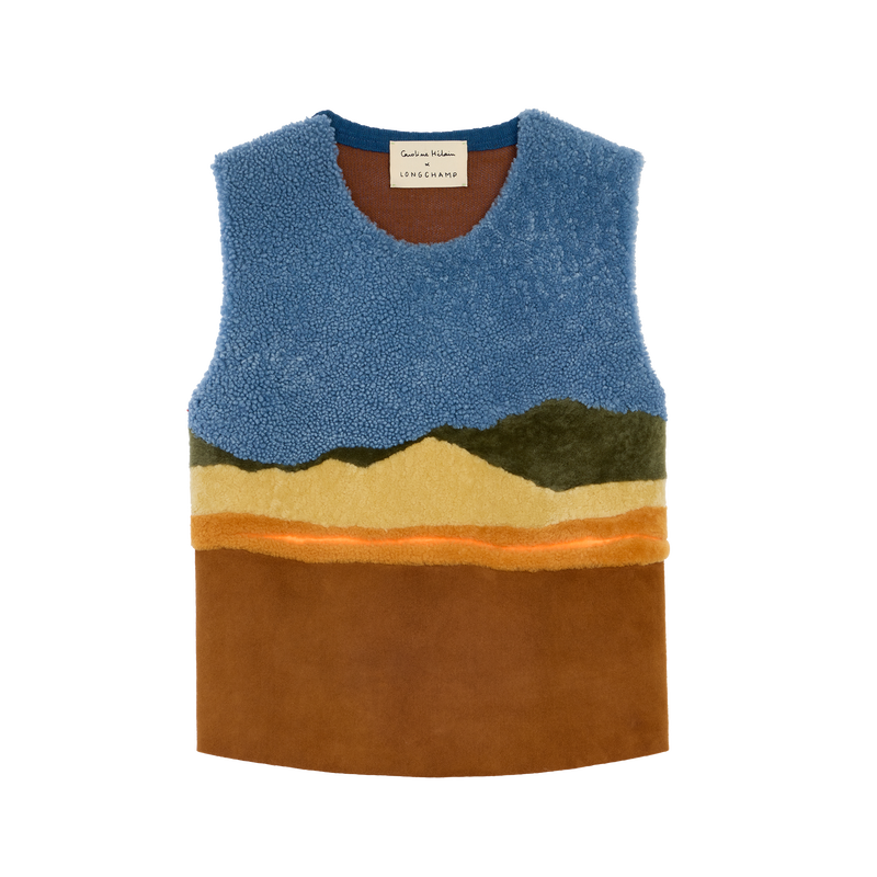 Top , Cognac - Leather  - View 3 of  7