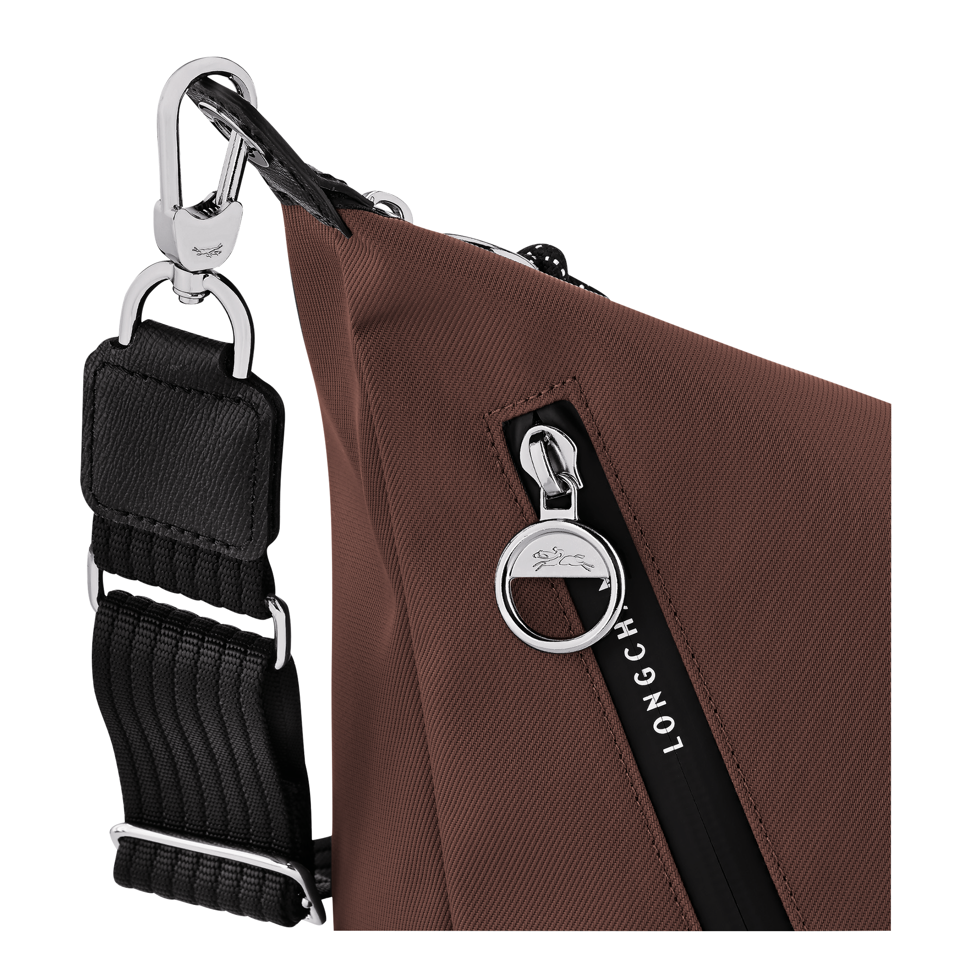 Le Pliage Energy Crossbody bag M, Cocoa