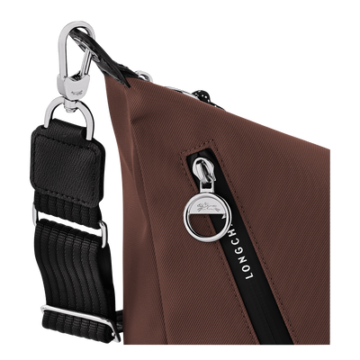 Le Pliage Energy Crossbody bag M, Cocoa