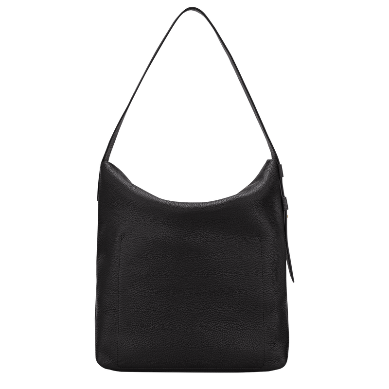 Le Cadence M Shoulder bag , Black - Leather  - View 3 of  5