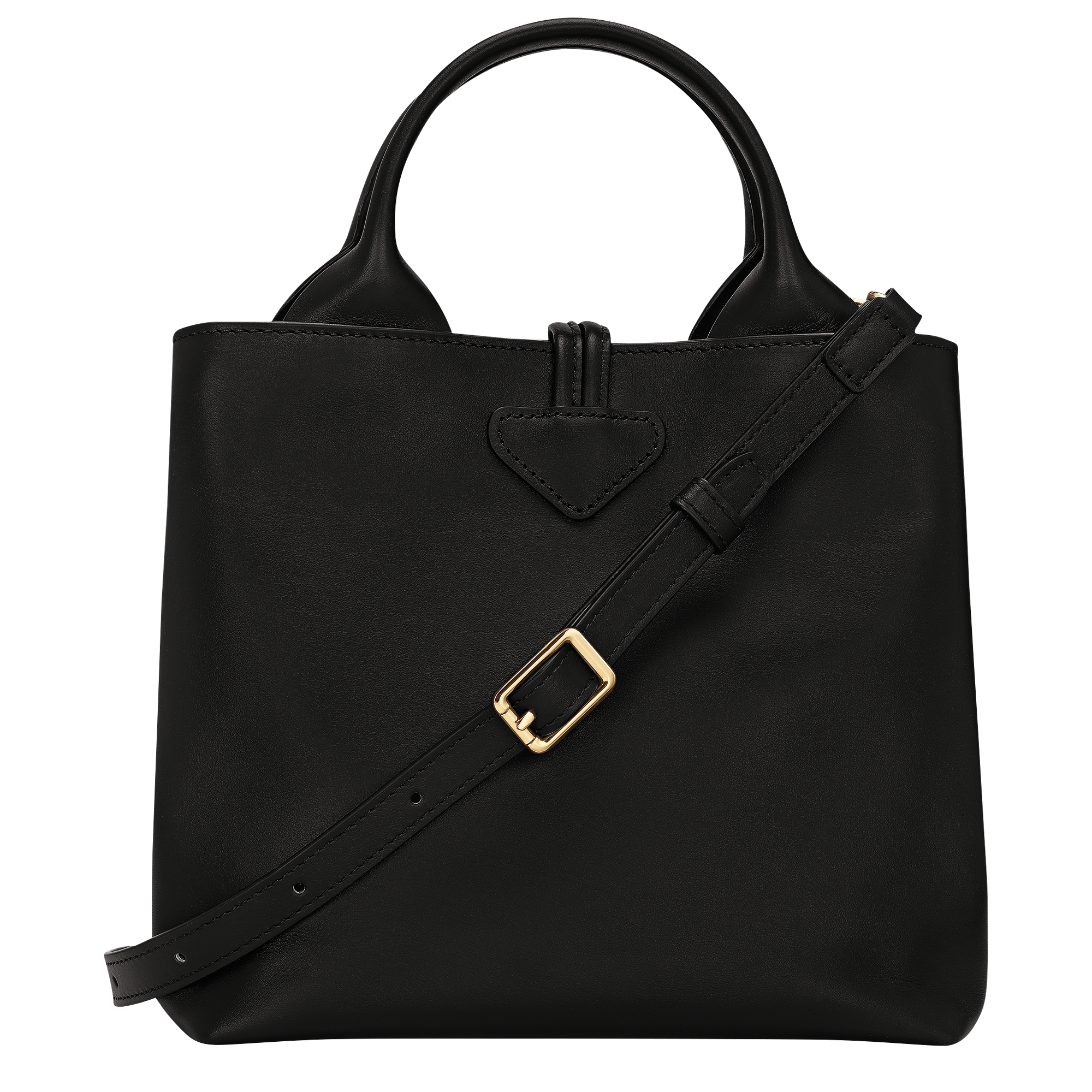 Le Roseau Handbag S, Black