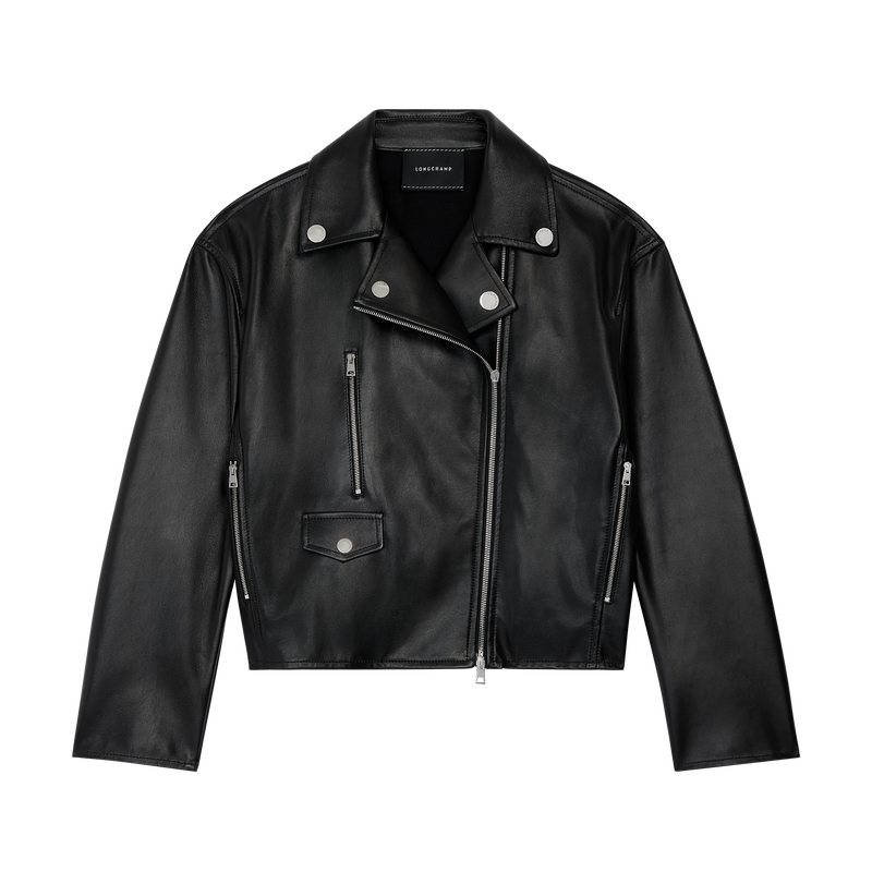 Jacket , Black - Leather  - View 1 of  1