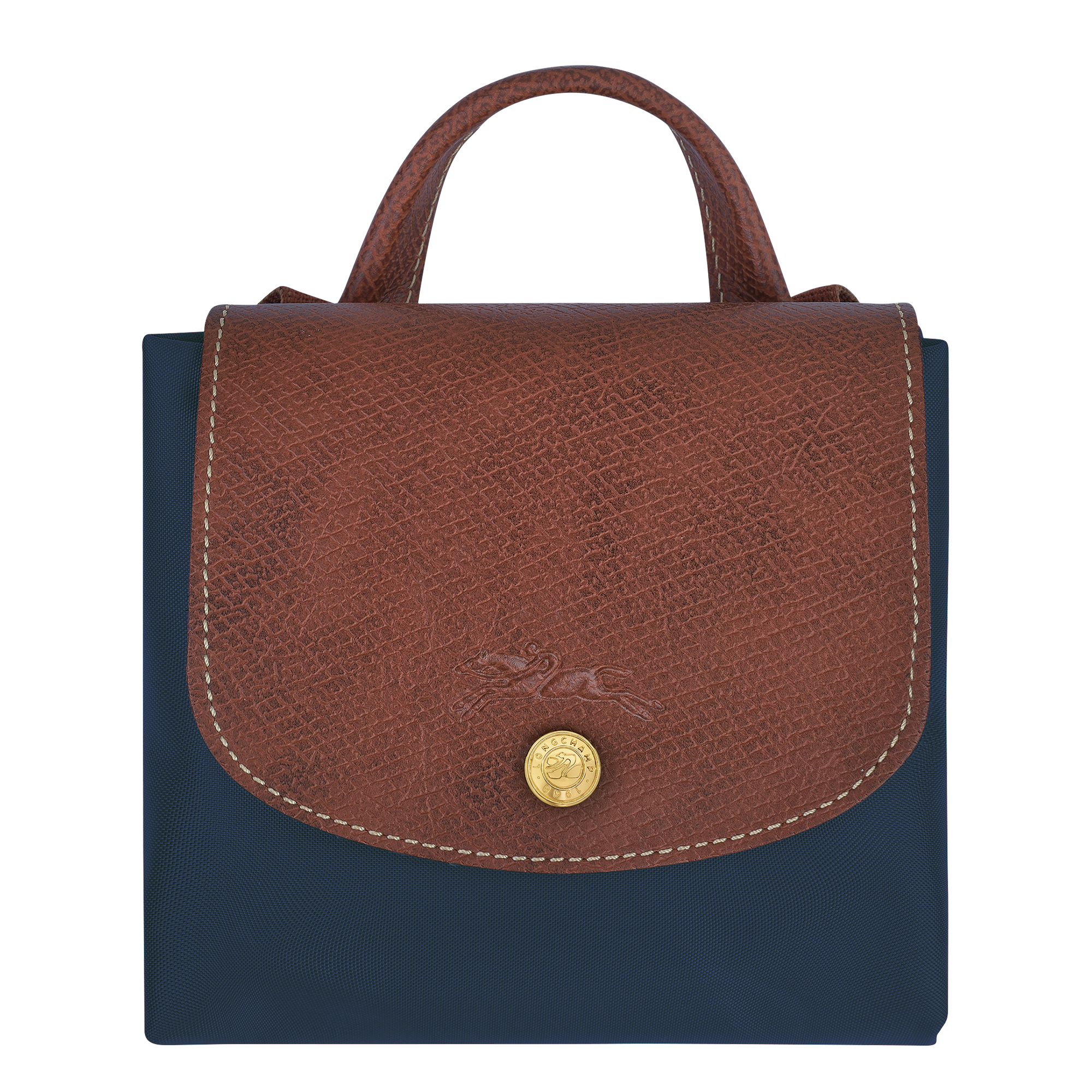 Backpack, Navy - View 6 of 
        6 - zoom in Le Pliage Original Backpack, Navy