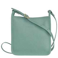 Le Foulonné S Crossbody bag , Lagoon - Leather