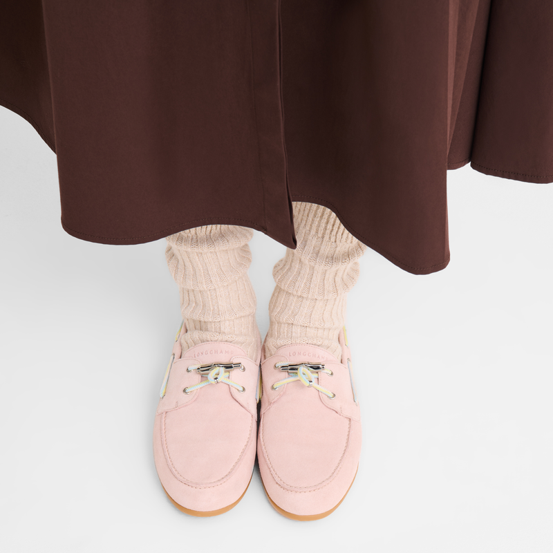 Longboat Loafer , Ballet - Leather  - View 2 of  5