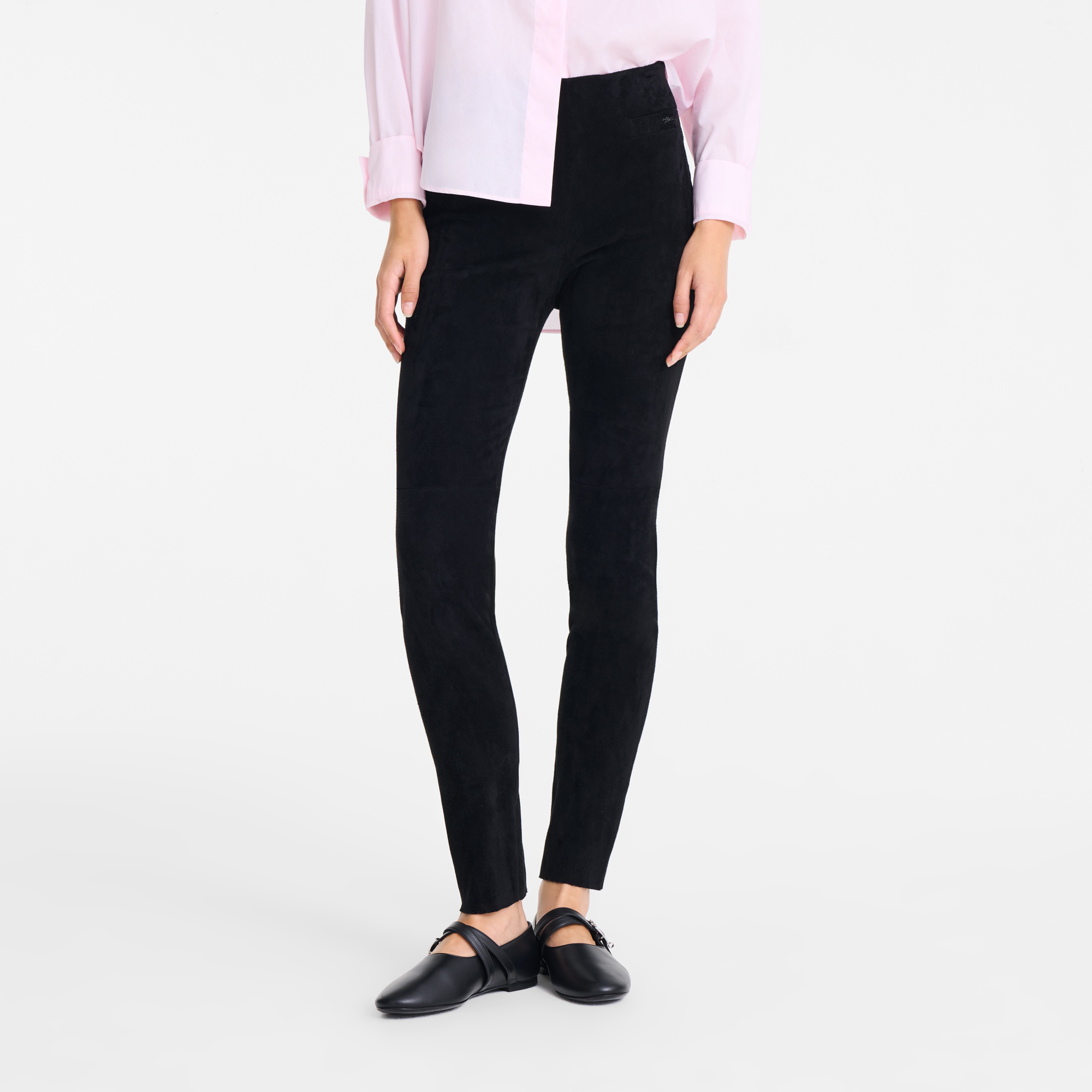 null Trousers, Black