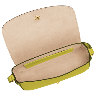 Épure Crossbody bag S, Kiwi Green
