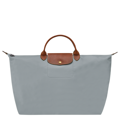 Le Pliage Original Travel bag L, Steel