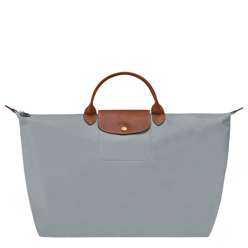 Le Pliage Original S Travel bag , Steel - Recycled canvas - View 1 of  6