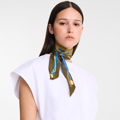 A Toute Allure Headband , Olive - OTHER