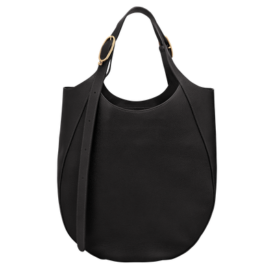 Le Foulonn&eacute; Tote bag XL, Black