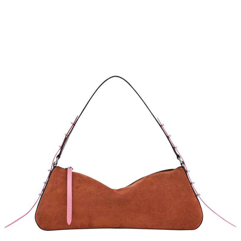 Re-Play S Shoulder bag , Mocha - Leather  - View 1 of  4