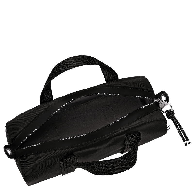 Le Pliage Energy M Handbag , Black - Canvas  - View 5 of  6