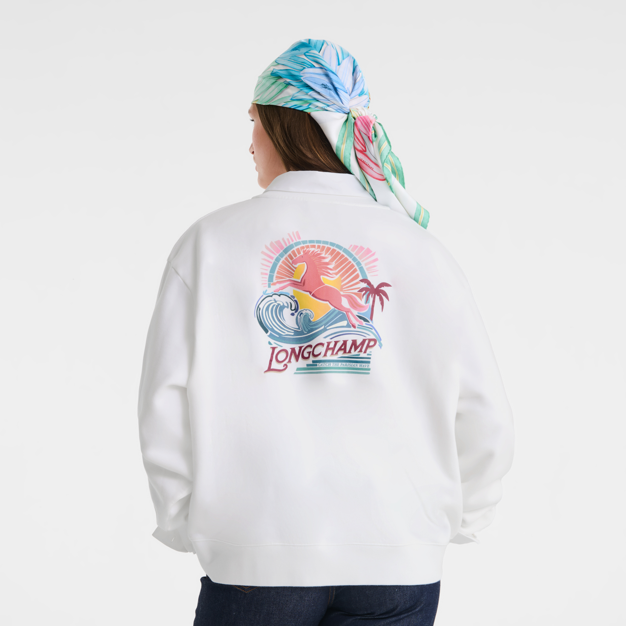 null Sweatshirt, White