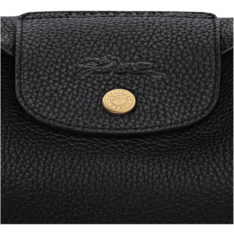 Le Cadence L Bucket bag , Black - Leather  - View 5 of  5
