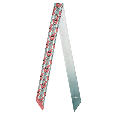 Origami Le Pliage Bandeau , Celadon - Silk