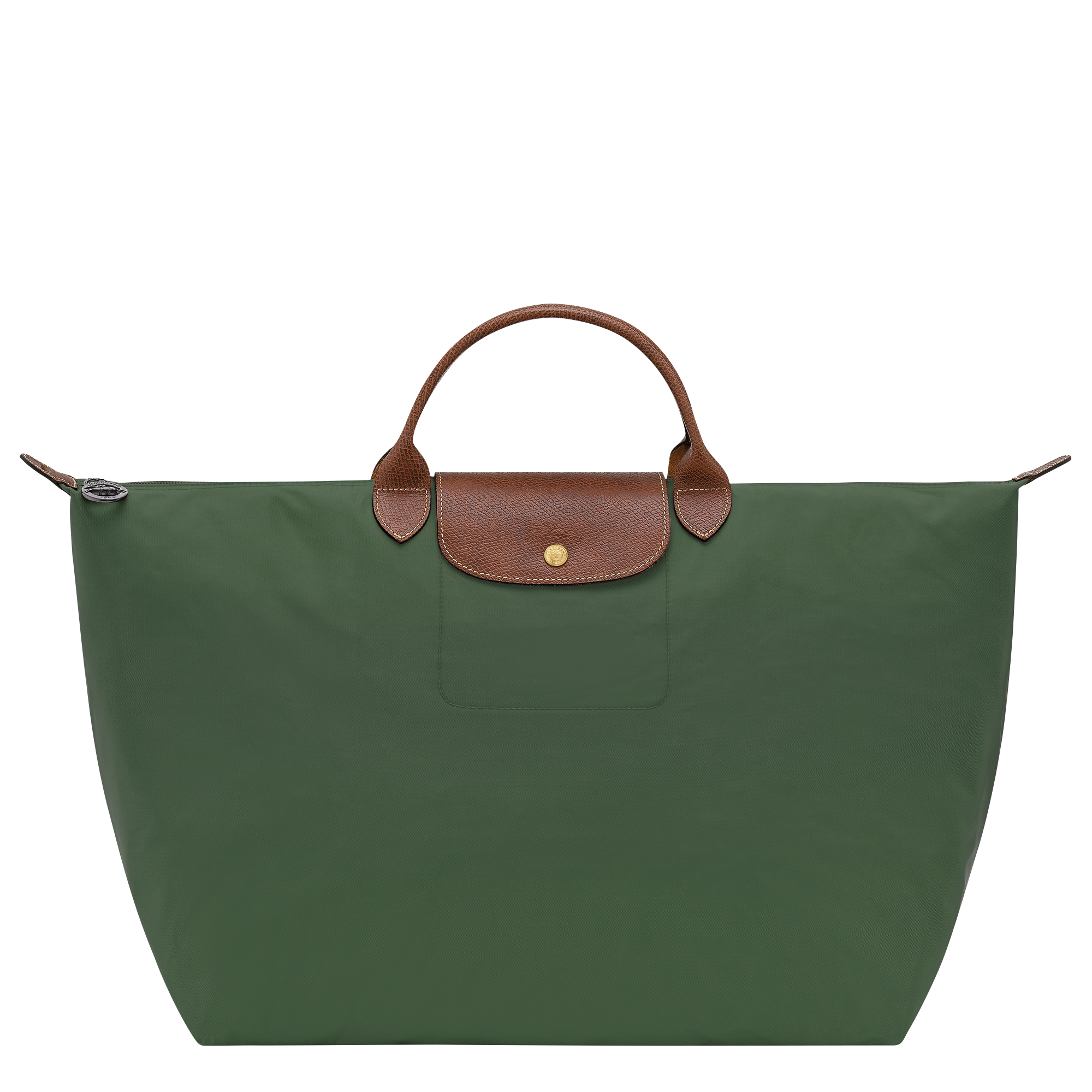 Travel bag L, British Green - View 1 of
4 - zoom in Le Pliage Original Travel bag L, British Green