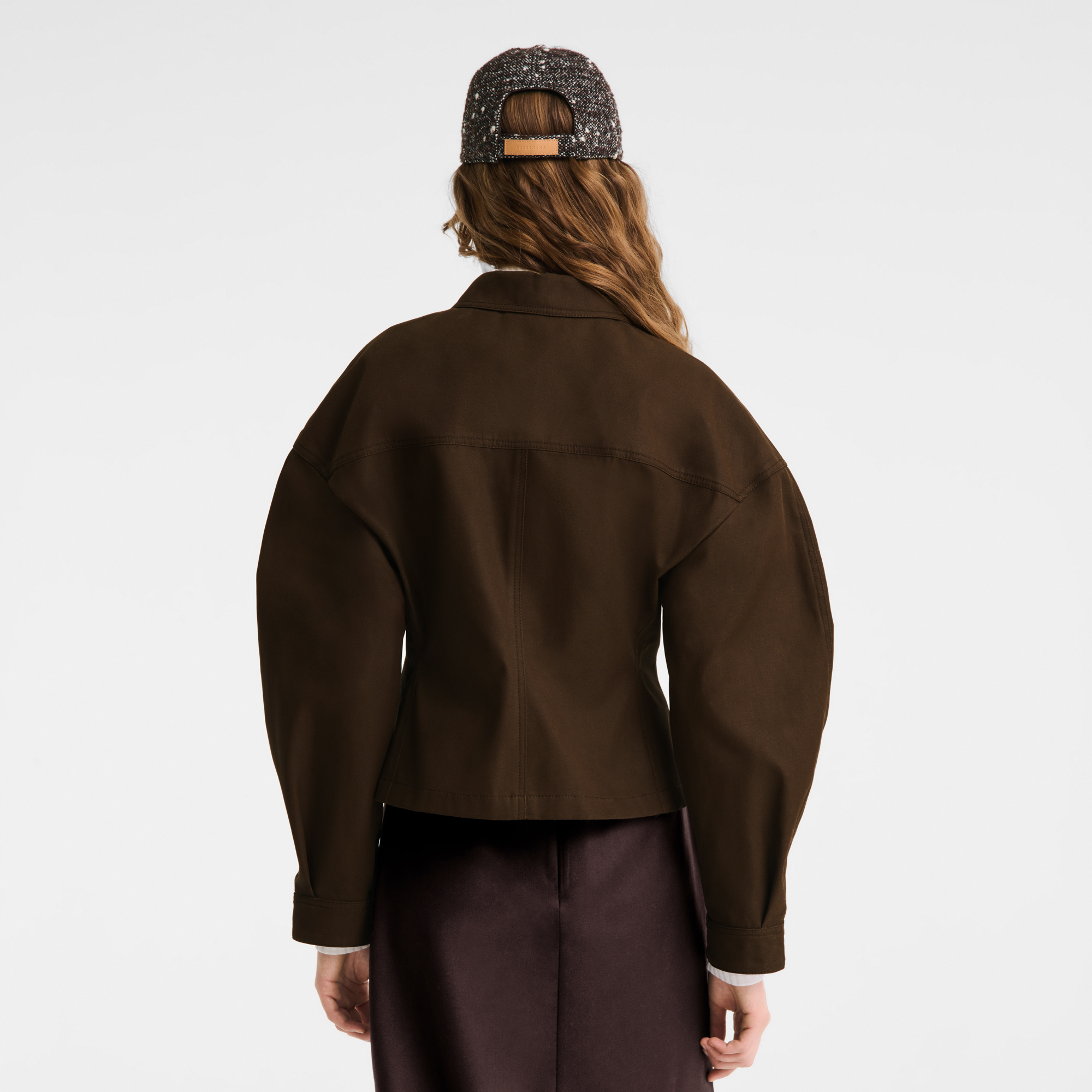 null Jacket, Mocha