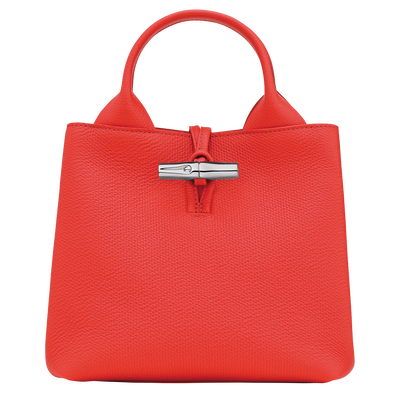 Le Roseau Handbag S, Vermilion