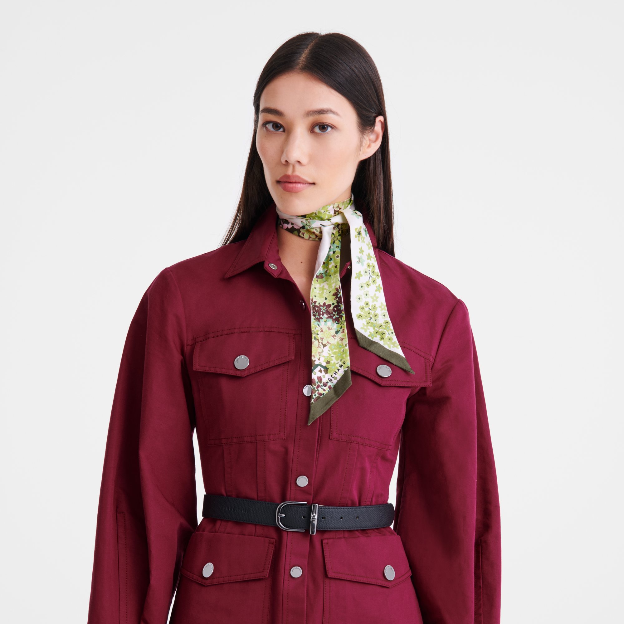 Headband, Artichoke - View 2 of 
        2 - zoom in Collier de fleurs Headband, Artichoke