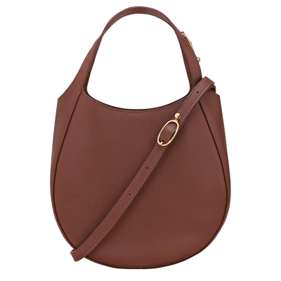Le Foulonn&eacute; Handbag S, Coffee