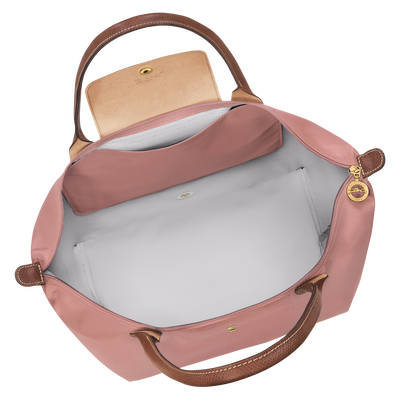 Le Pliage Original L Tote bag , Pink Tea - Recycled canvas