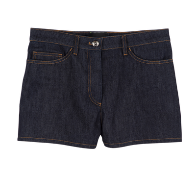 Shorts , Midnight Blue - Denim