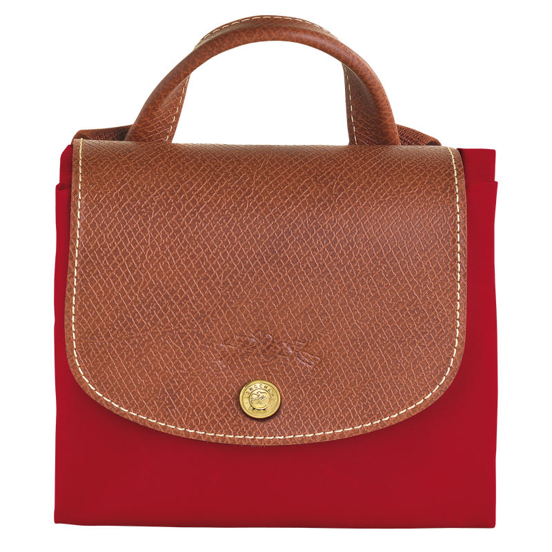 Longchamp shop backpack red