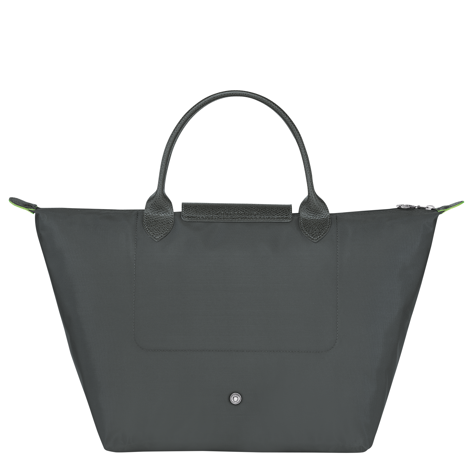 Le Pliage Green Handbag M, Graphite