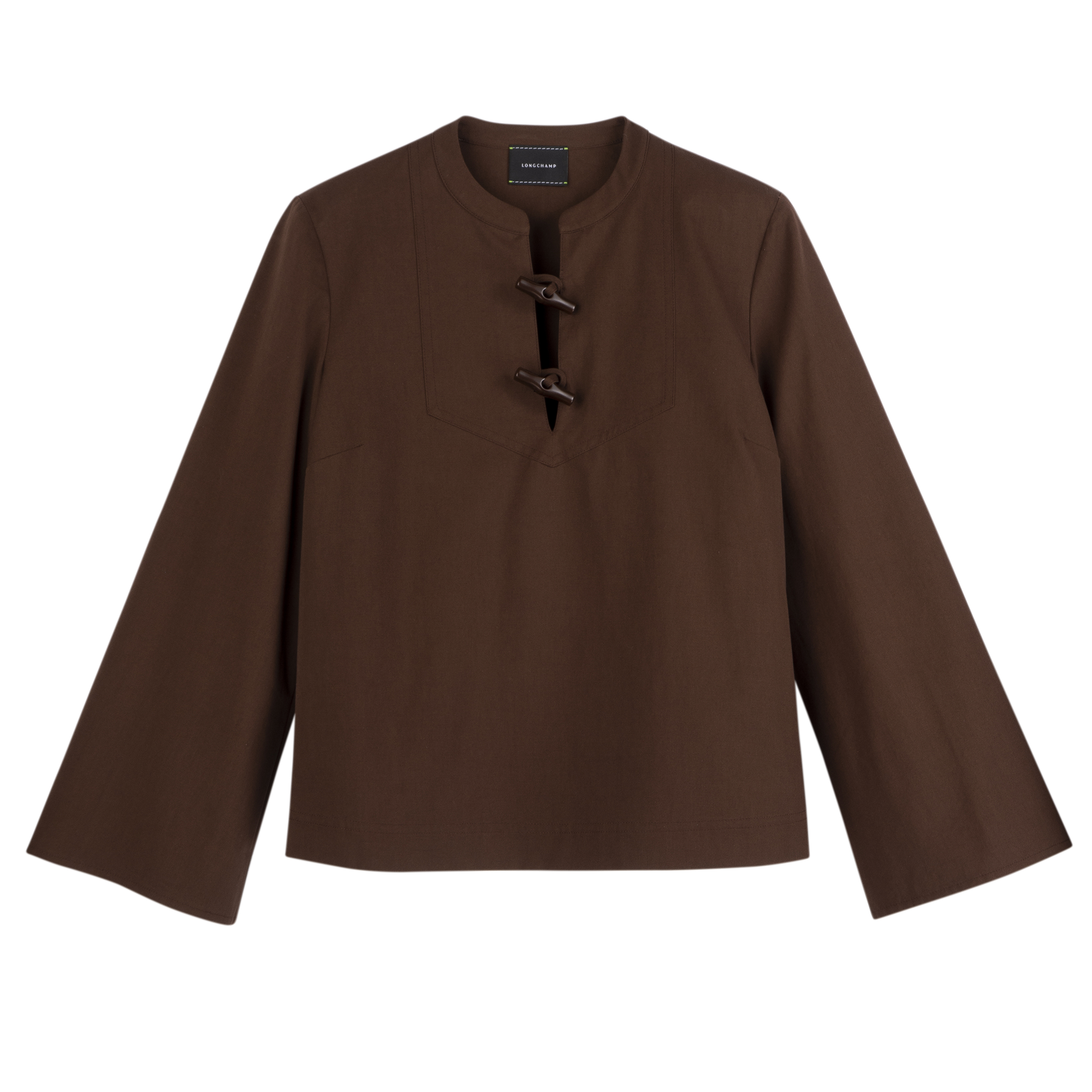 null Shirt, Chocolate