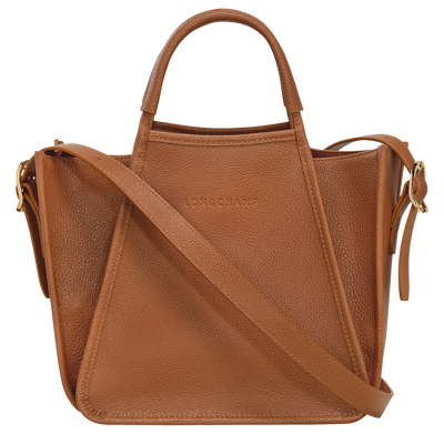 Le Foulonné Handbag S, Caramel