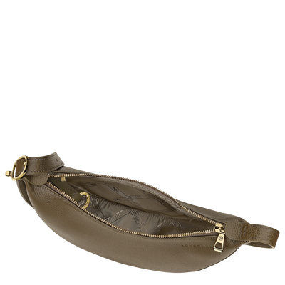 Le Foulonn&eacute; Crossbody bag S, Caper