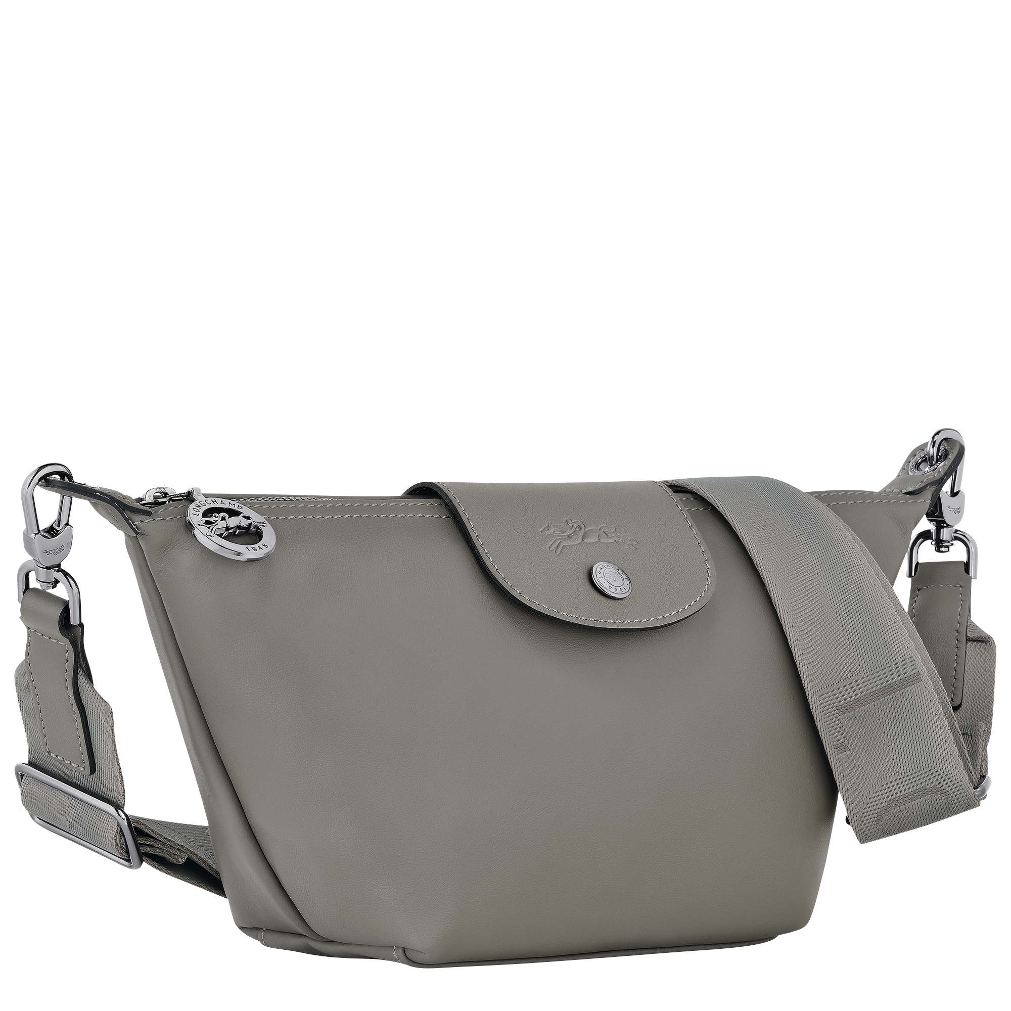 Crossbody bag XS, Turtledove - View 3 of 
        6 - zoom in Le Pliage Xtra Crossbody bag XS, Turtledove