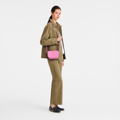 Epure XS Crossbody bag , Peony - Leather