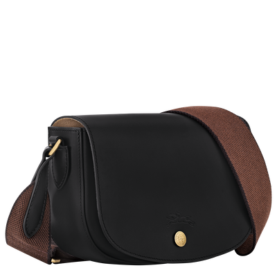 &Eacute;pure S Crossbody bag , Black - Leather
