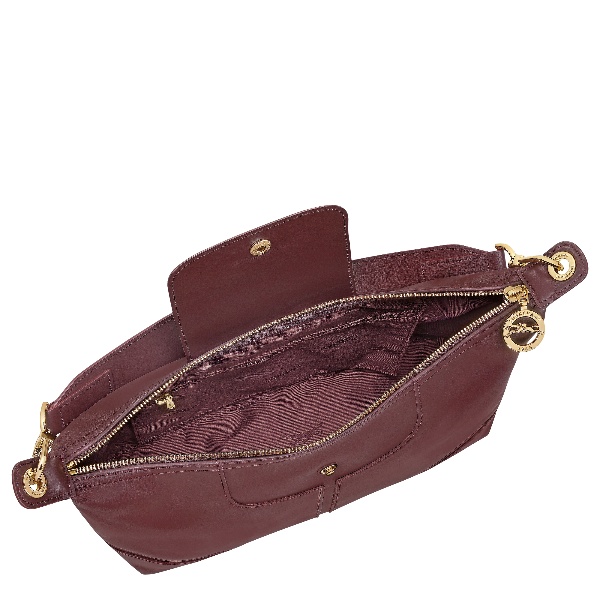 Le Pliage Xtra Shoulder bag L, Burgundy