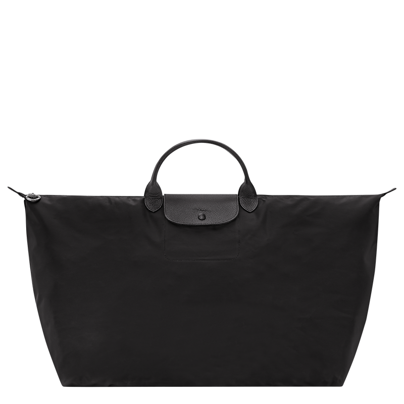 Le Pliage One M Travel bag , Black - Canvas  - View 1 of  6