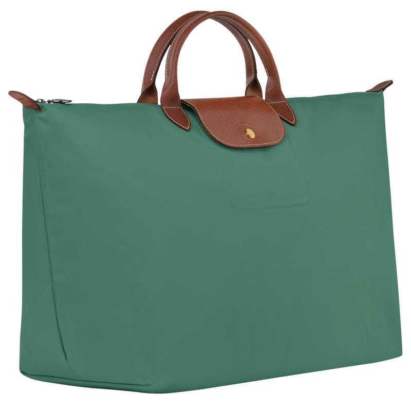 Le Pliage Original S Travel bag , Sage - Recycled canvas  - View 3 of  5