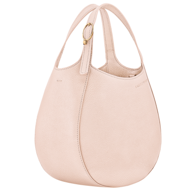 Le Foulonn&eacute; Handbag S, Cream